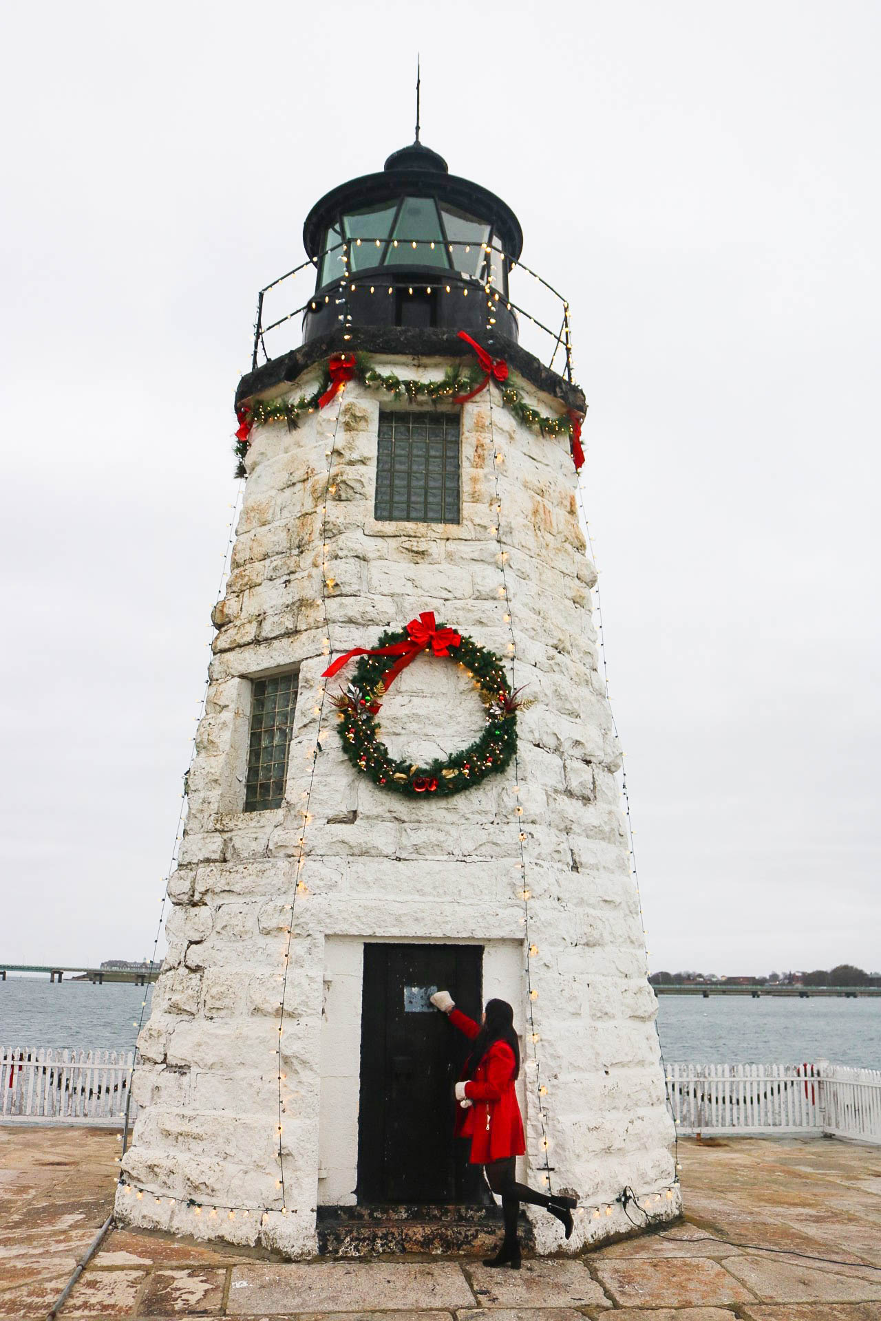 Goat Island Lighthouse