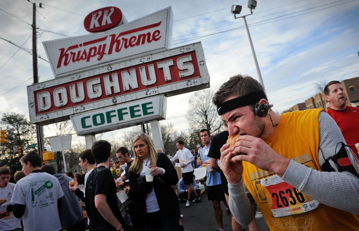 Krispy Kreme Challenge