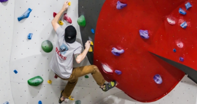 Bliss Bouldering Wall Climbing