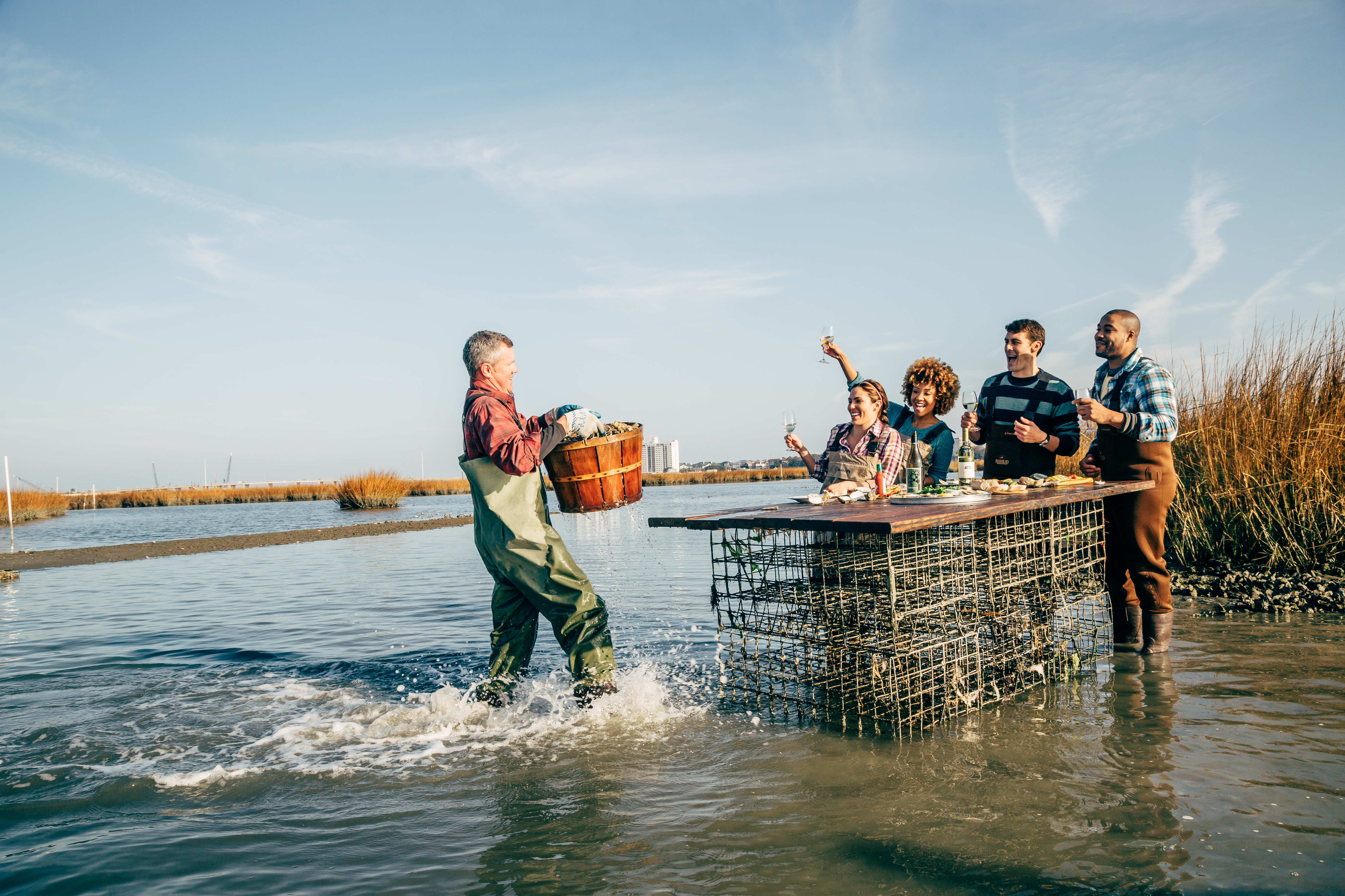 Pleasure House Oysters