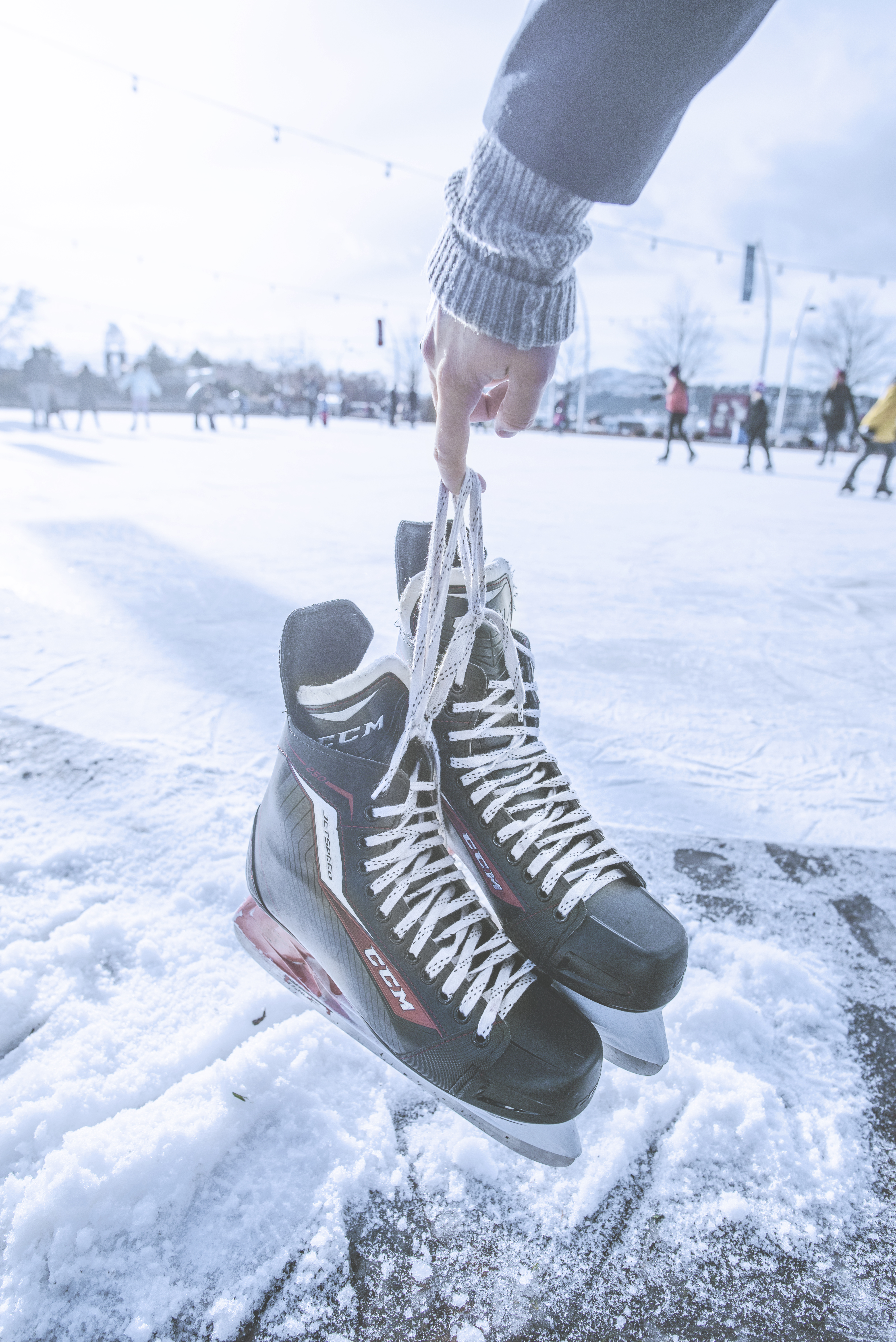 Stuart Parking Skating Rink