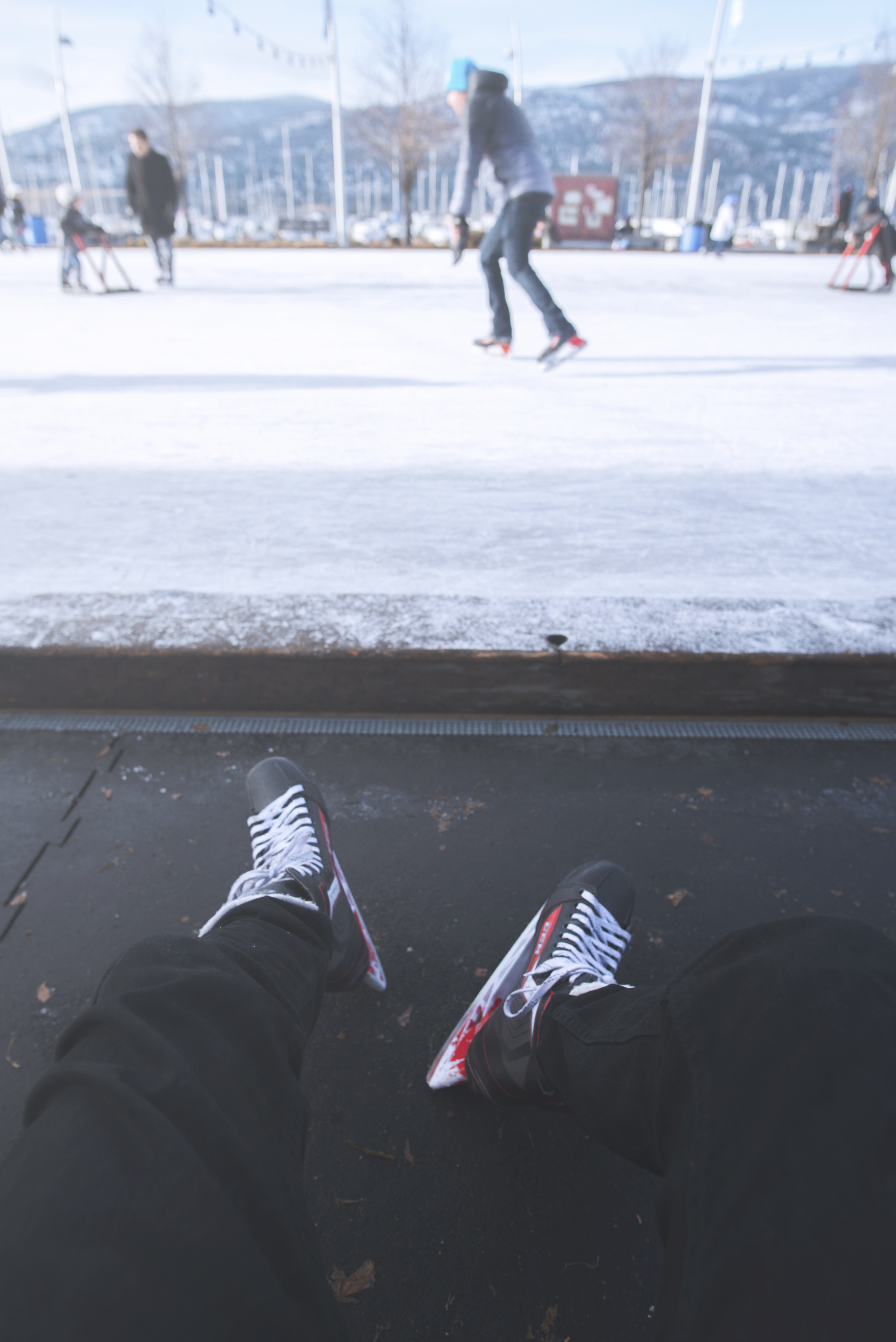 Stuart Park Skating