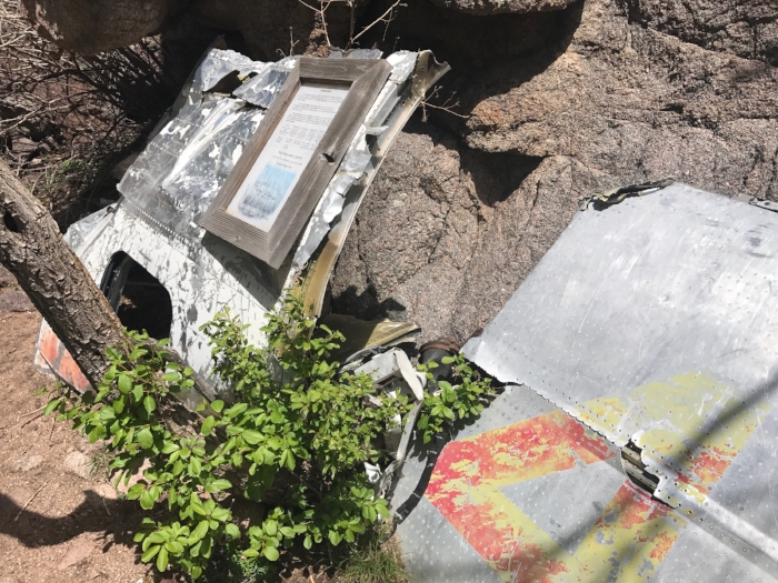 TWA site