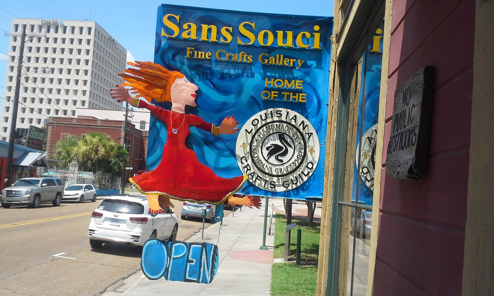 San Souci Fine Arts Gallery in Lafayette