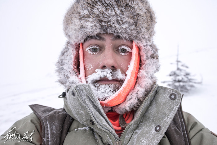 Solstice at 40 Below Zero - Nathan Belz Photography - Fairbanks Alaska