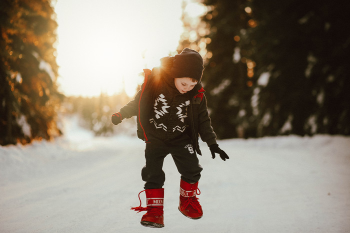 Winter Solstice Playtime - Latitude 64 Photography - Fairbanks Alaska
