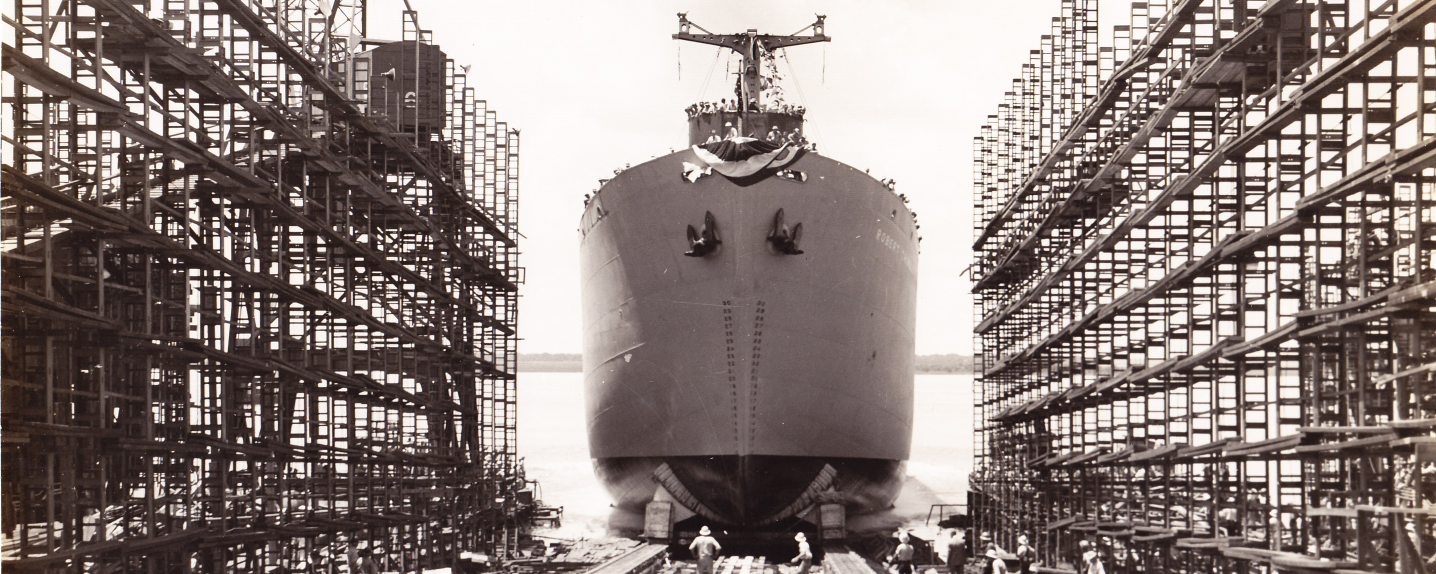 liberty ship construction