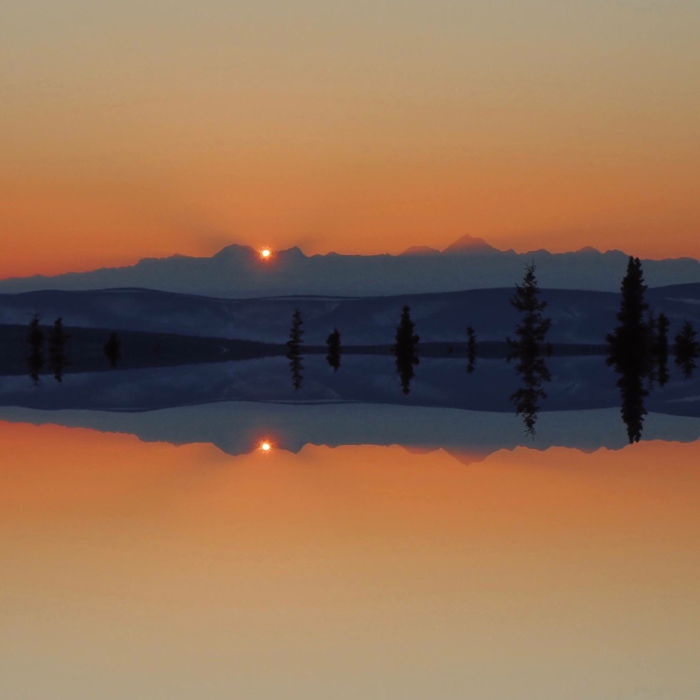 Winter SolsICE Polar Glow - Lynn Cornberg Designs - Fairbanks Alaska