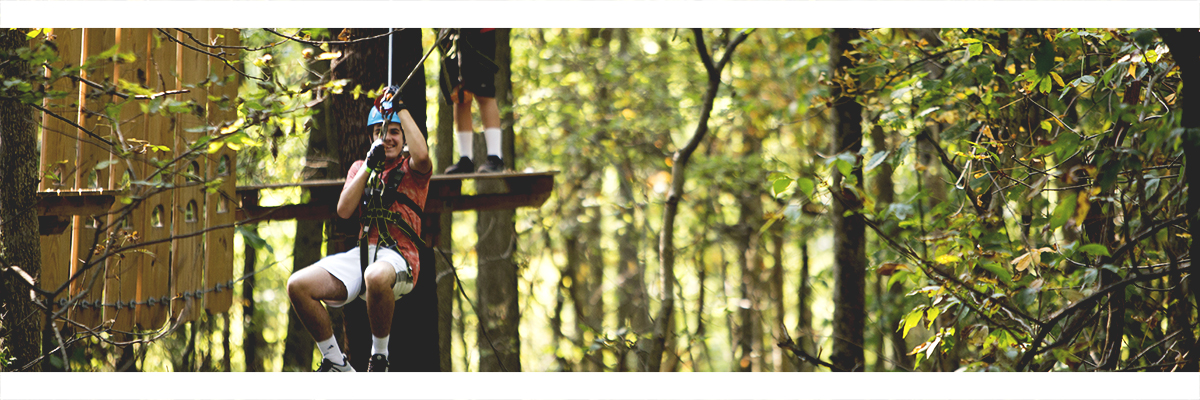 Strawtown Koteeewi Park Aerial Adventure