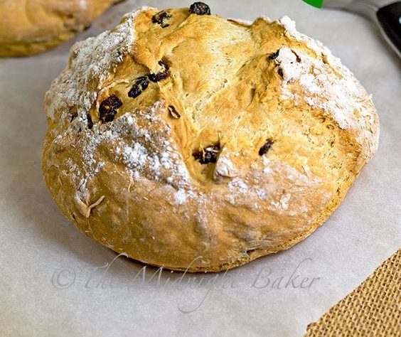 Irish Soda Bread Recipe Graphic