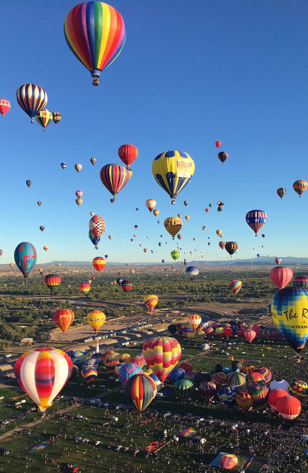 Hot Air Balloon Rides, Albuquerque, NM