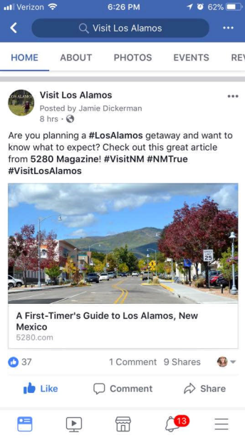 Los Alamos Mobile Post