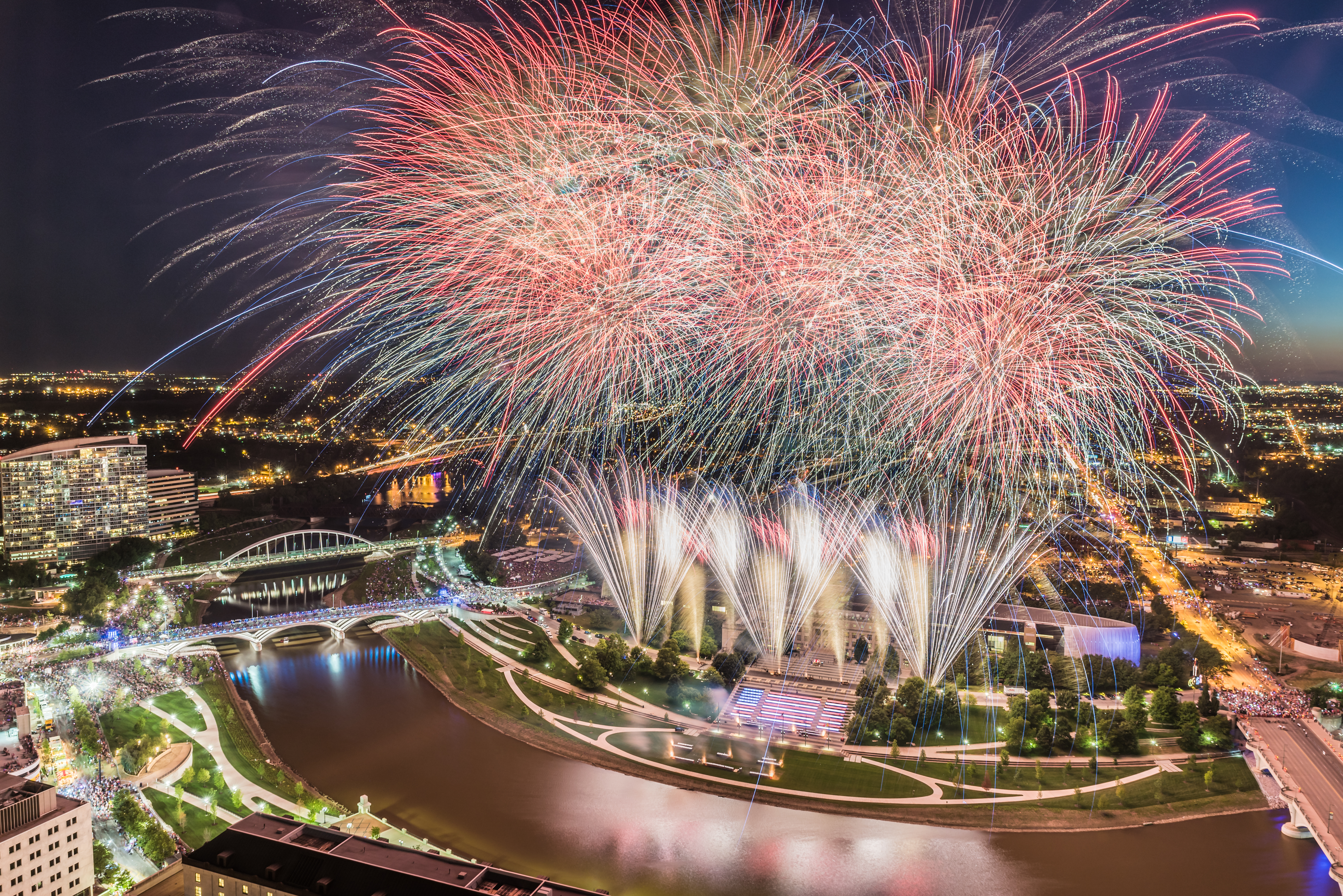 Red, White and Boom