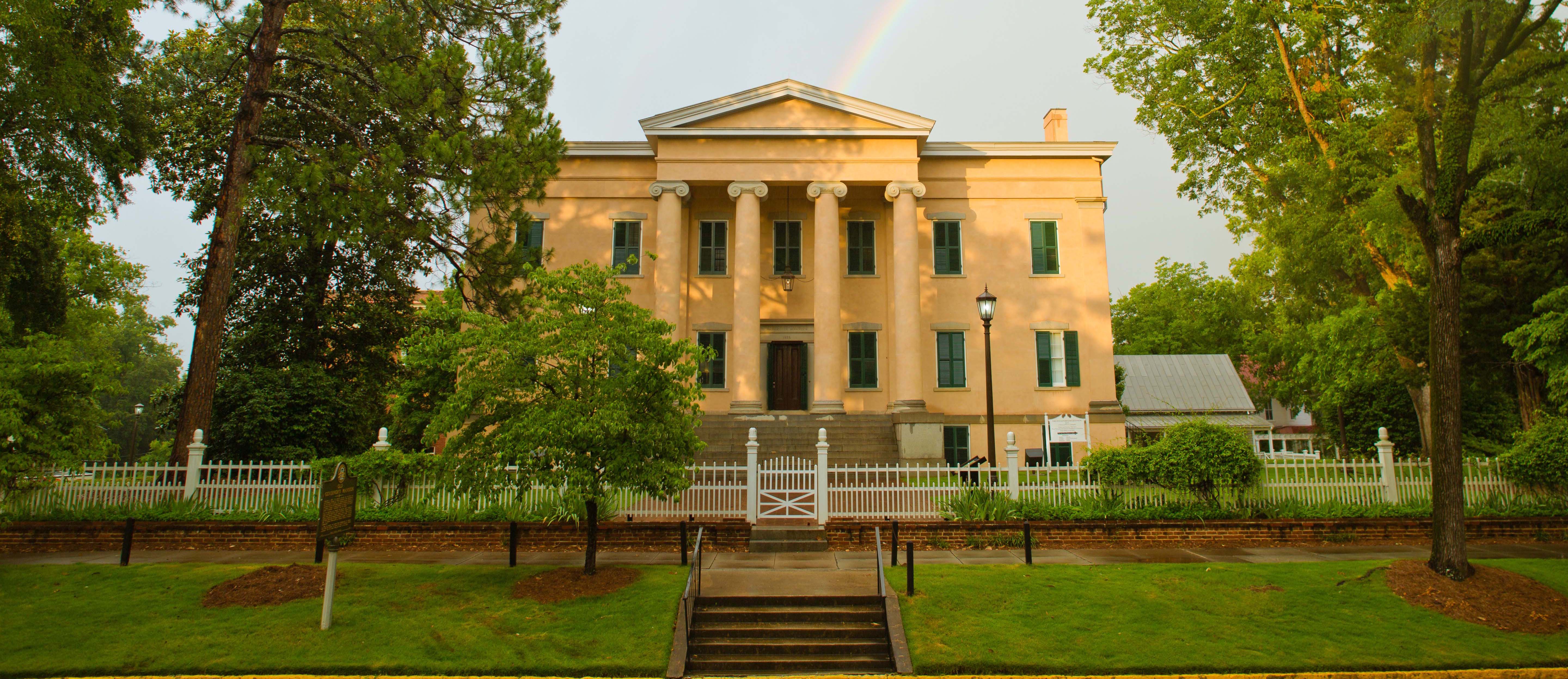 Governors Mansion Header