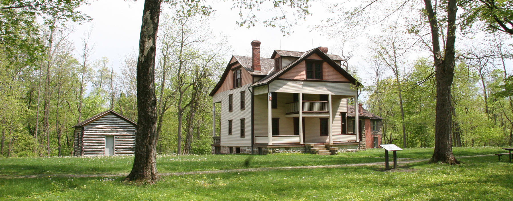 Bailly Homestead Chellberg Farm Historic South Shore Homes