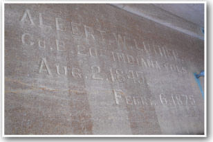 Albert-Luther-vault
