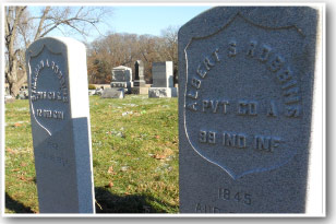 Stillman-Albert-Robbins-headstones