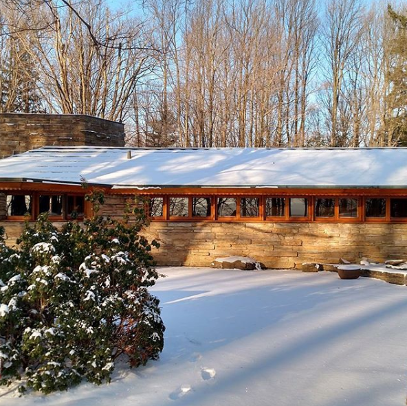 Winter at Kentuck Knob