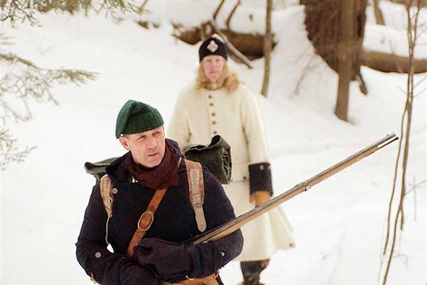 Winter Encampment at Fort Necessity