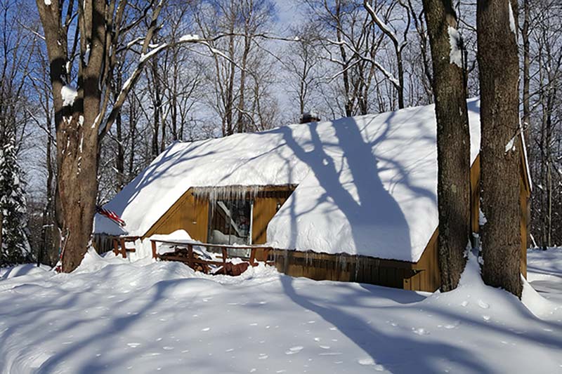 Claycomb Chalet Winter