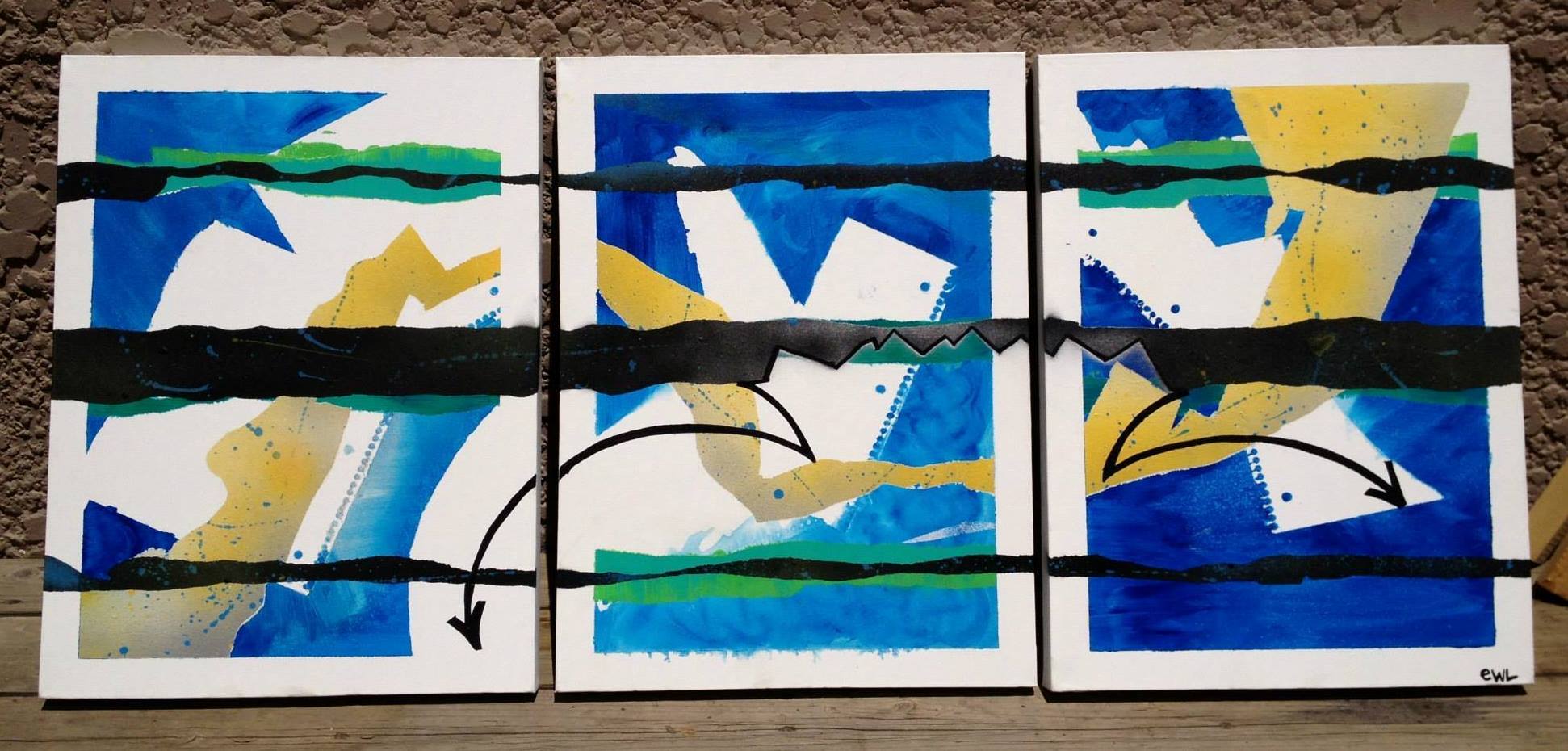 Evan Levi Triptic