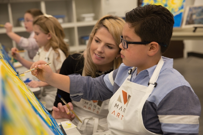 Mark Arts Kids Class