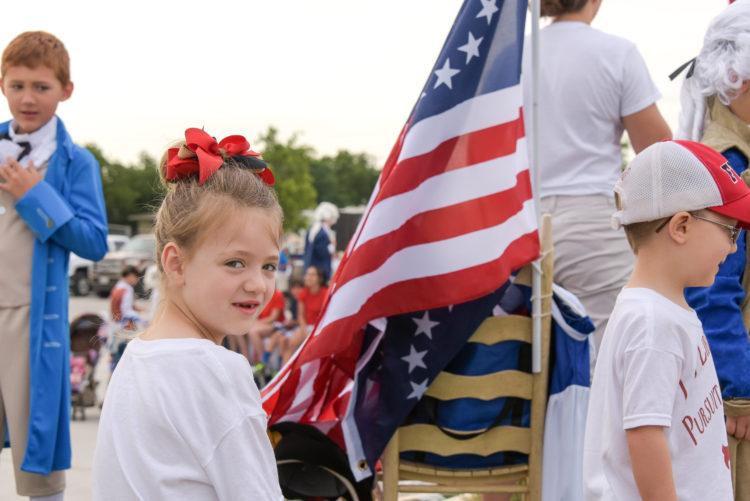 4th of july in granbury tx