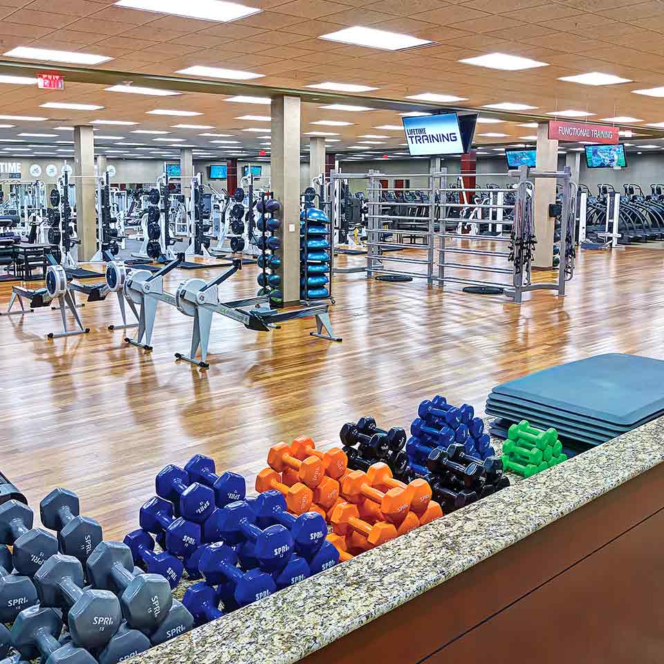 Lifetime Fitness Dublin