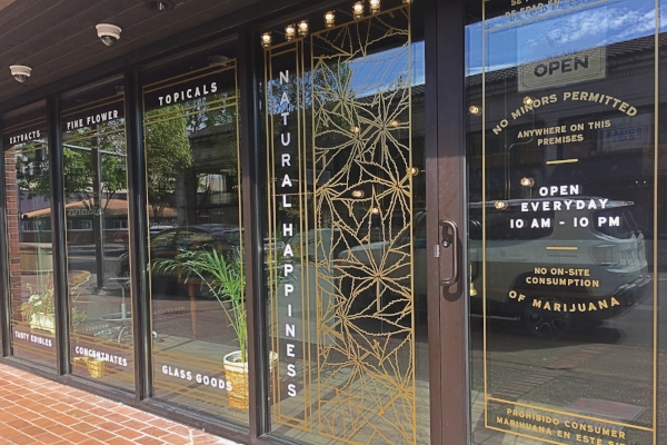 TJ's on Willamette Storefront