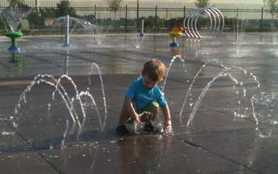 Aquatic Play Center at Wolf Lake