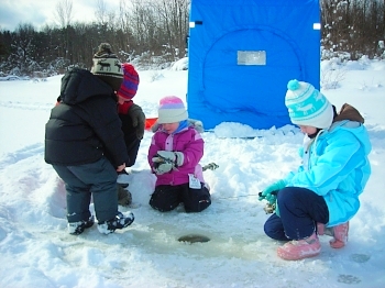 Ice Fishing in Central New York