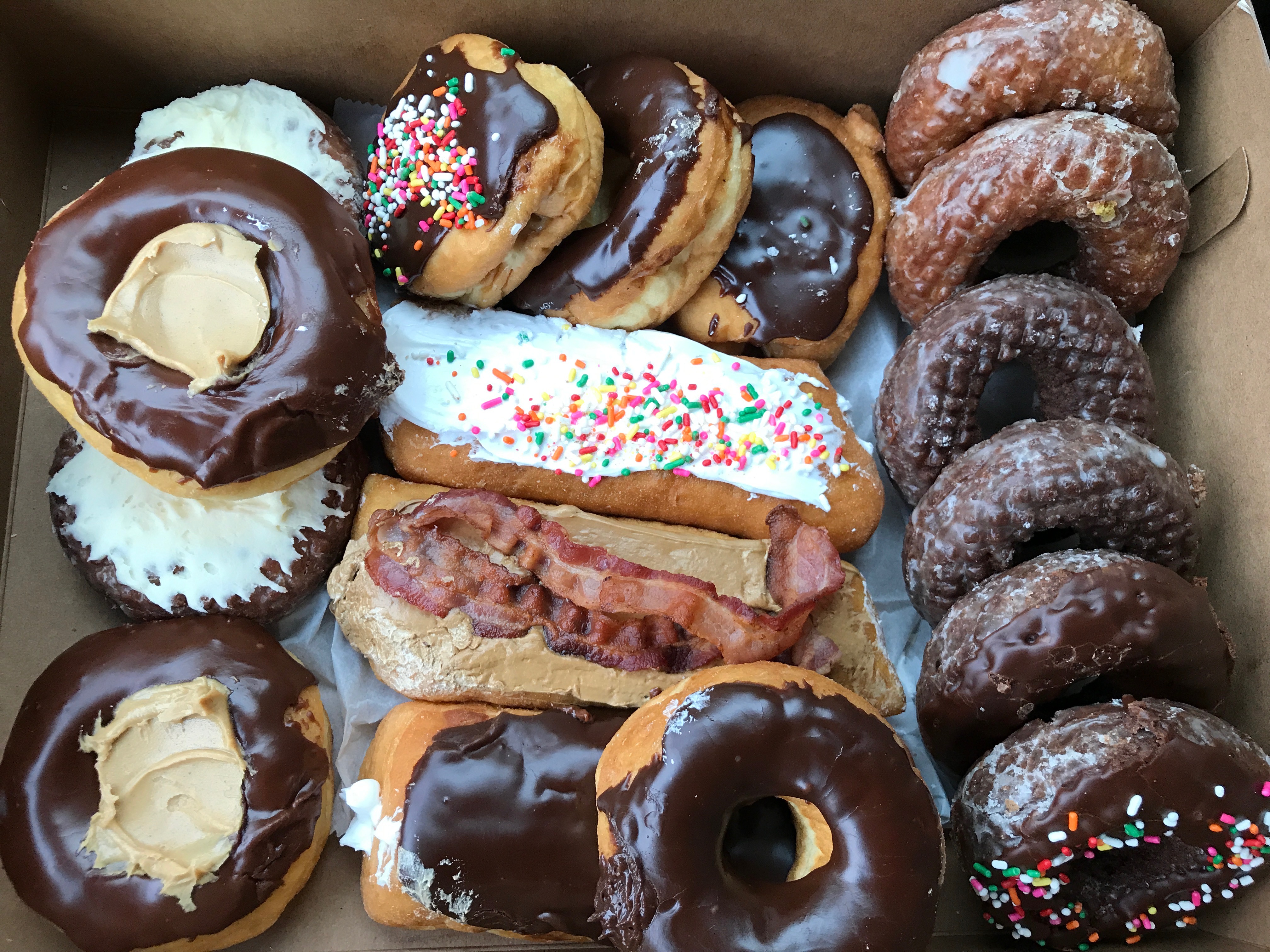 Variety pack of Buckeye Donuts