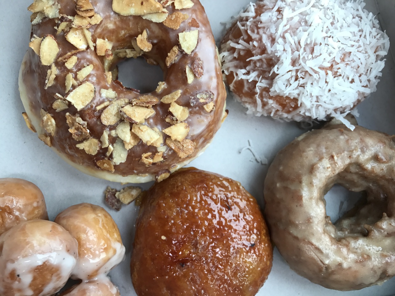 Variety of Donuts