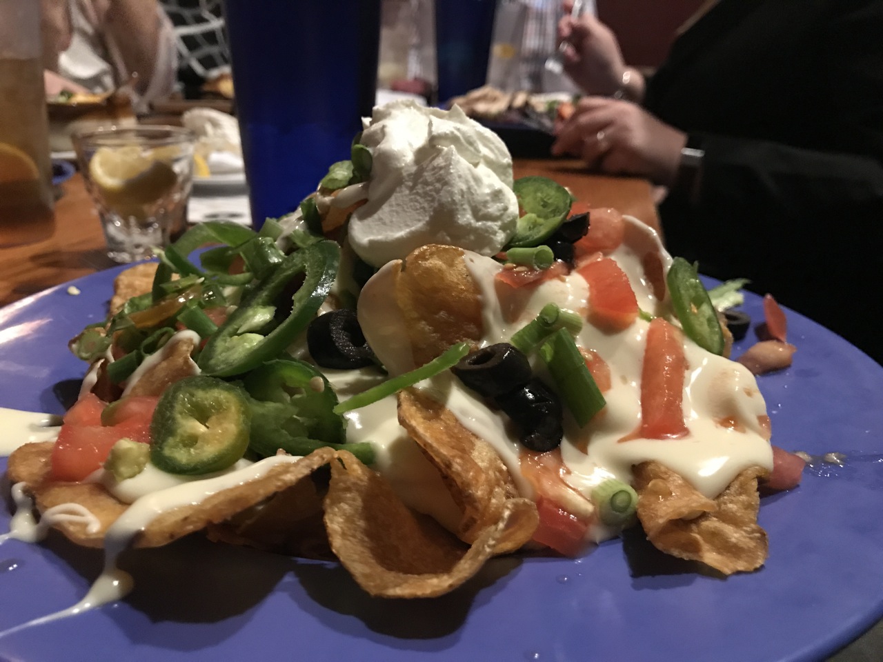 Tip Top Nachos