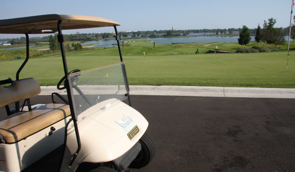 Golfing in Northwest Indiana