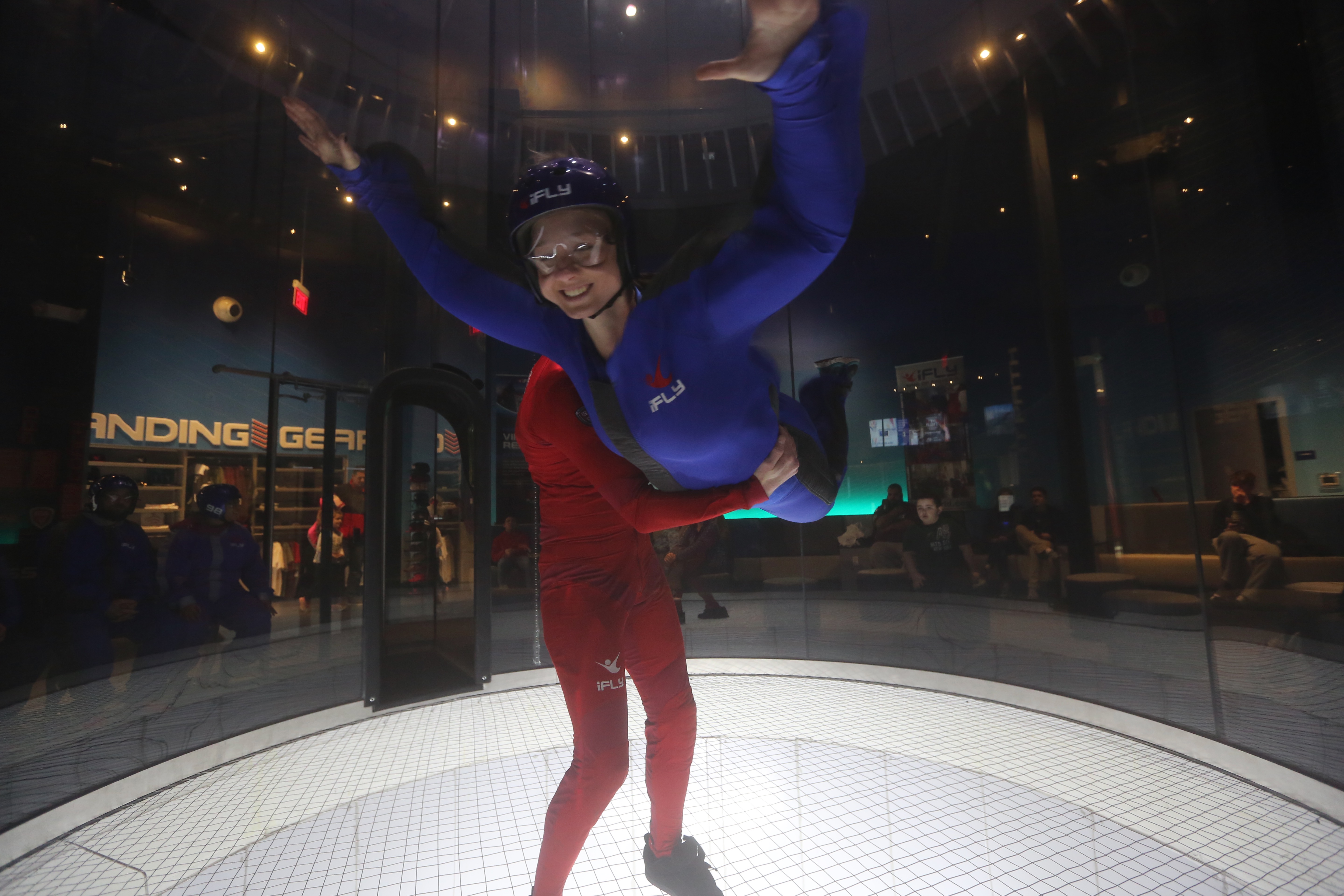 iFLY Indoor Skydiving Jessica Lawlor