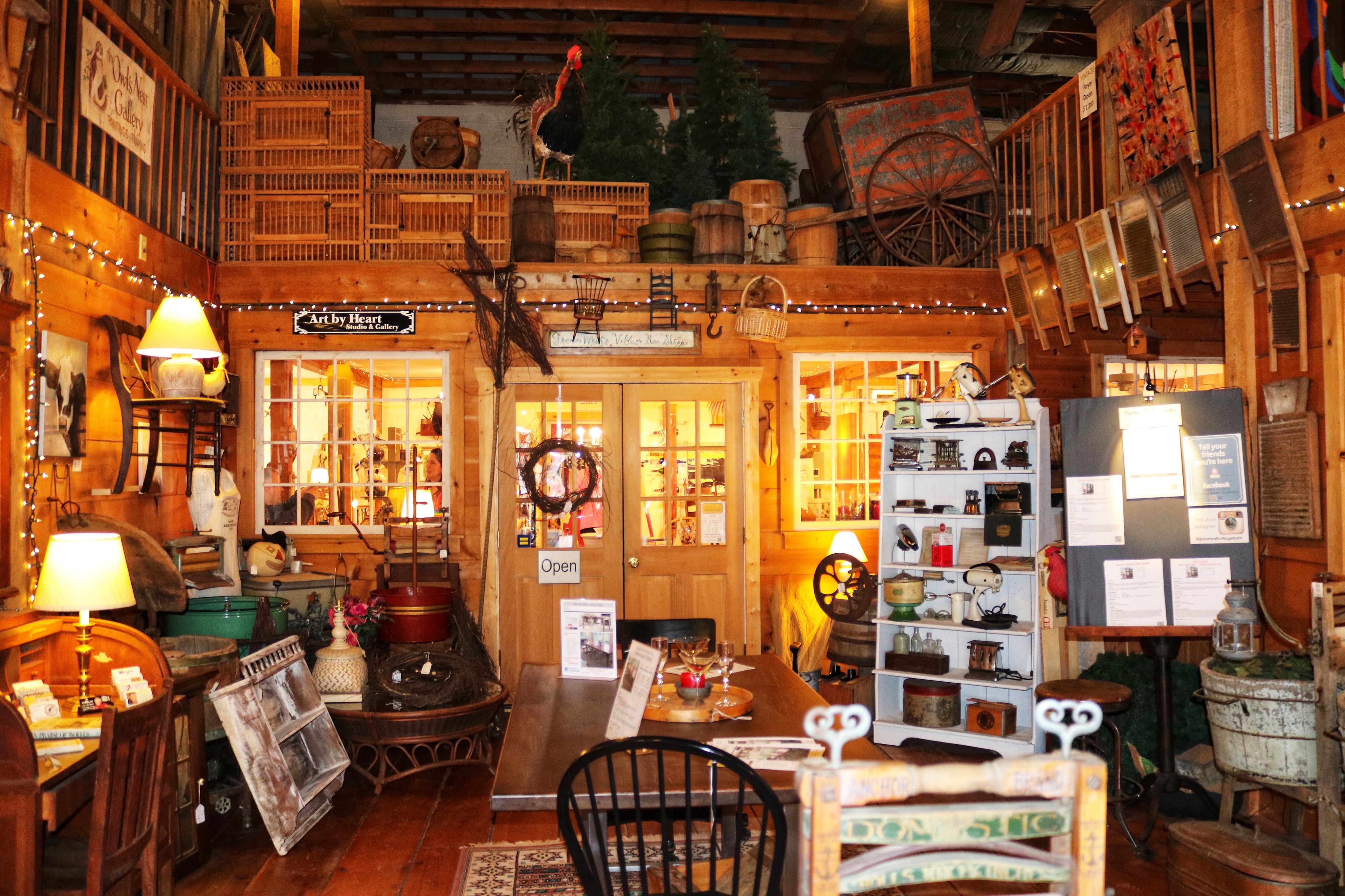 Green Wolf's Village Barn Shoppes Skippack Jessica Lawlor