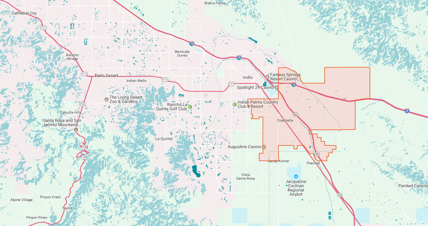 Greater Palm Springs And Its Cities - greater palm springs and its cities -