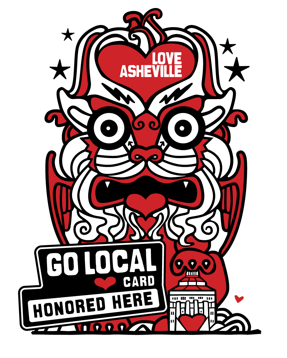 2018 Go Local Card logo