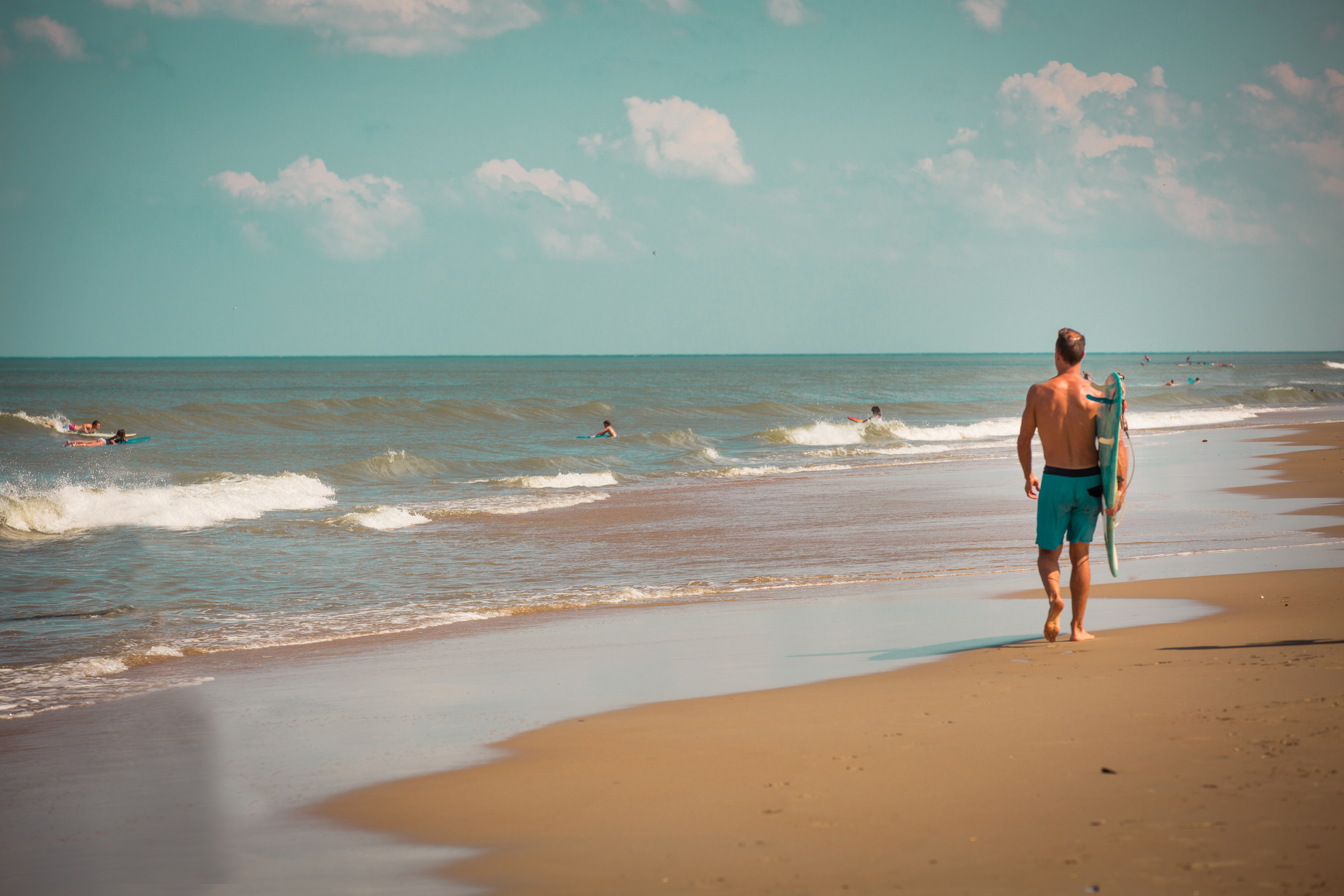 Summertime at the Shore