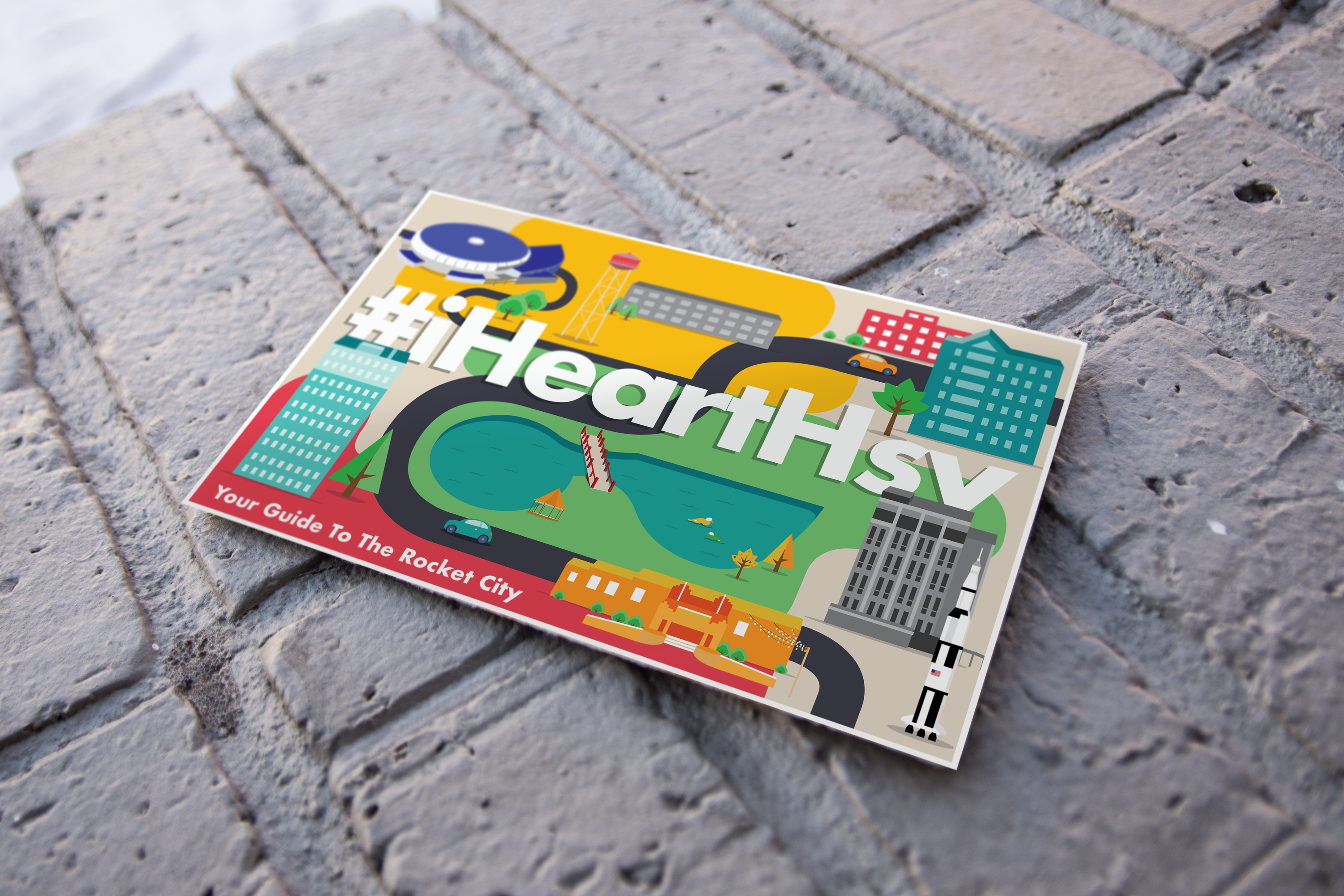 #iHeartHsv pocket guide