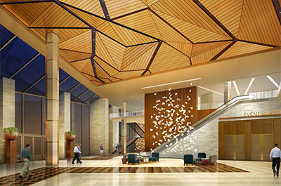 Ballroom Event Center Lobby