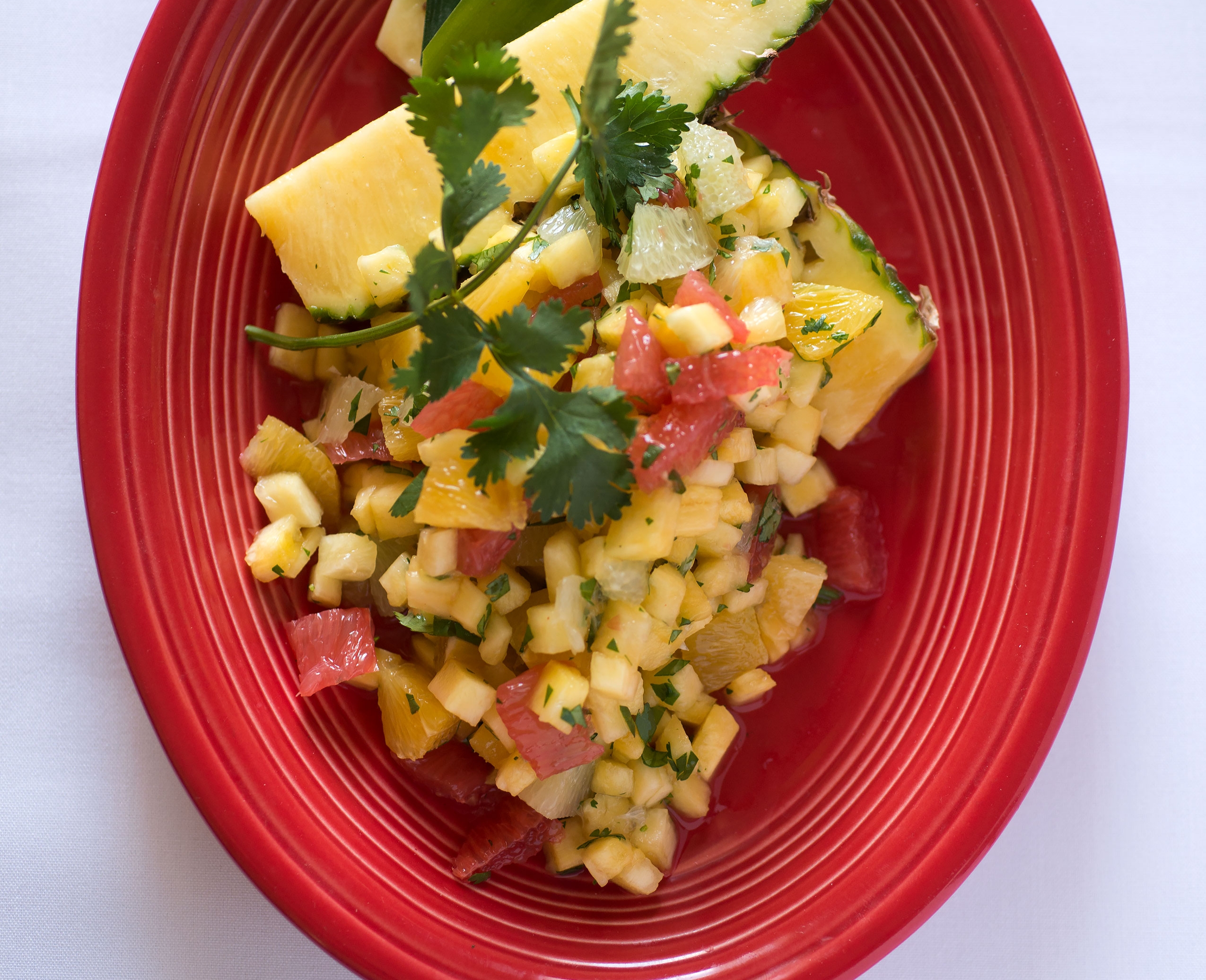 Tangy Citrus Salsa.