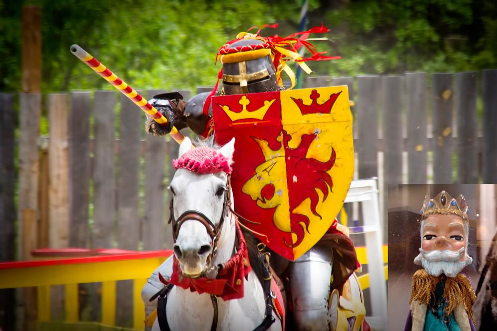 Renaissance Festival King Friday