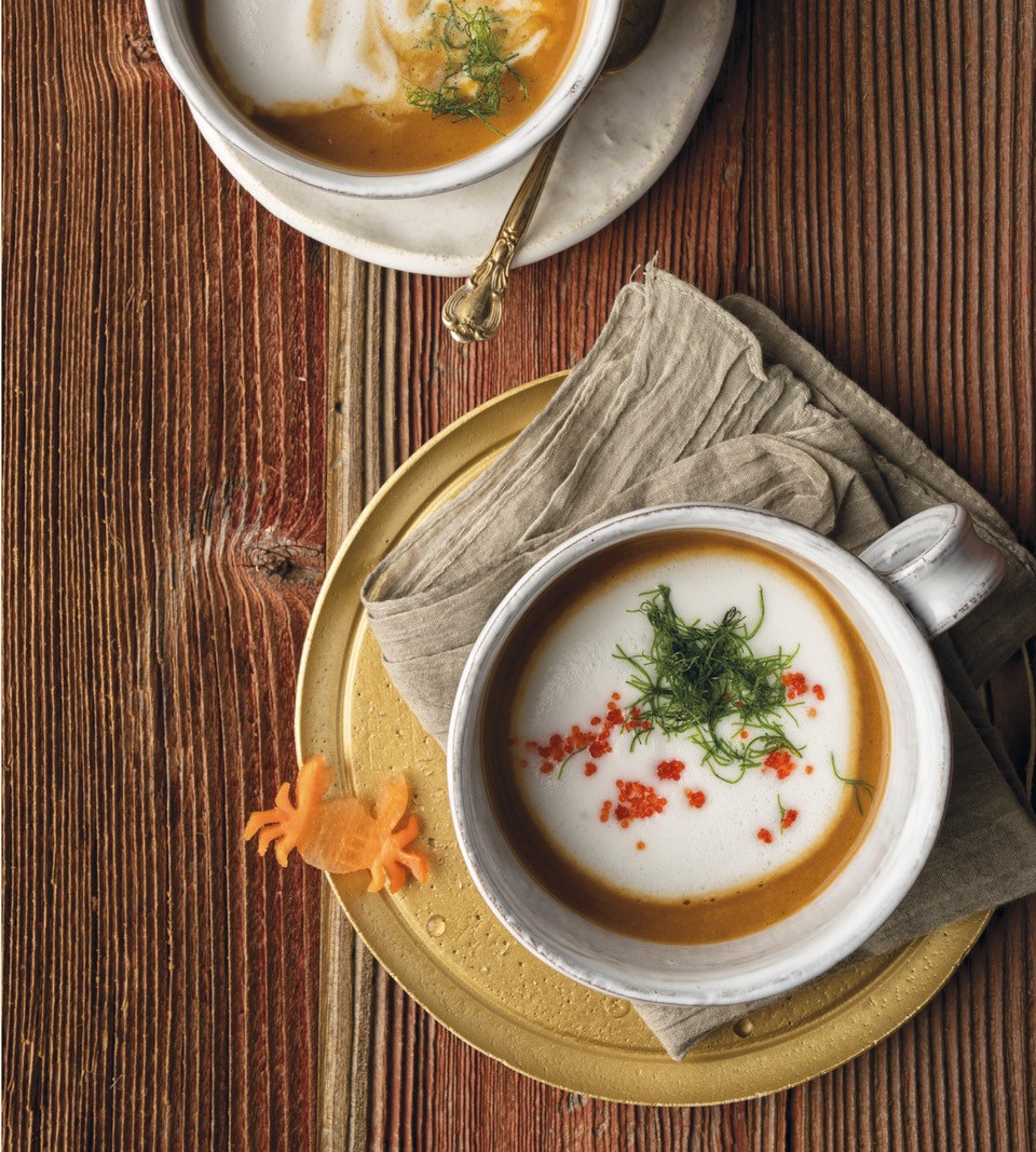 Crab Cappuccino: Raudz
