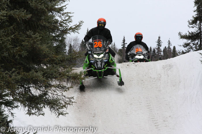 Iron Dog Race Alaska - Fairbanks, Alaska