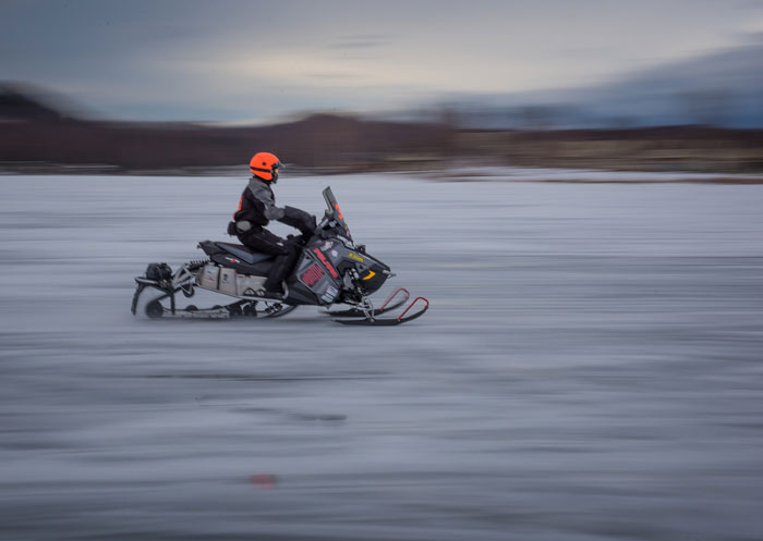 Iron Dog Race Alaska - Fairbanks, Alaska