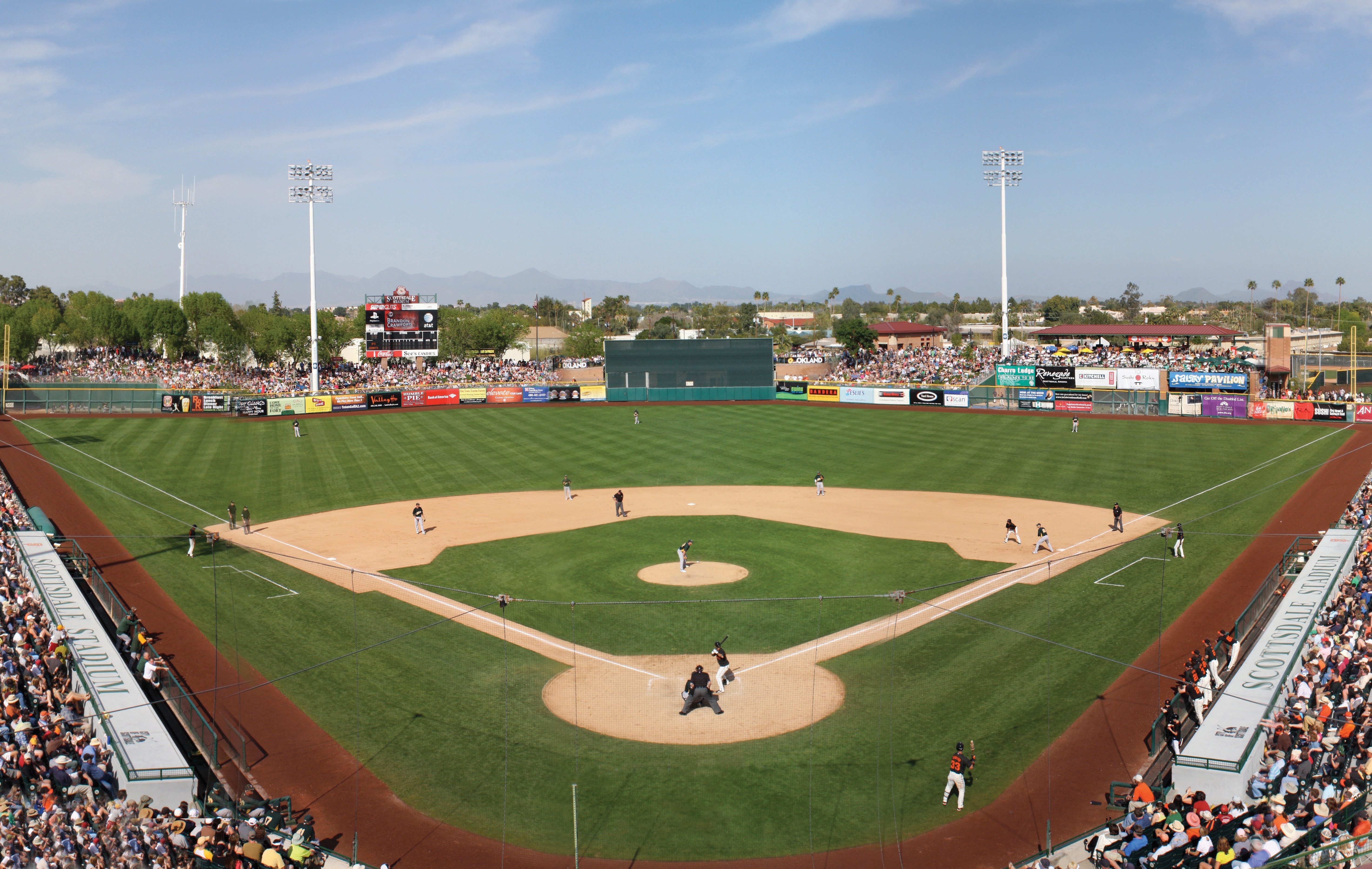 Major League Baseball Spring Training Locations - Perfect for a