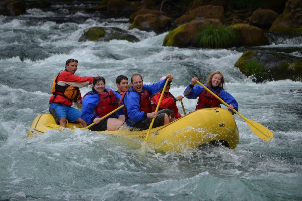 McKenzie Whitewater Rafting