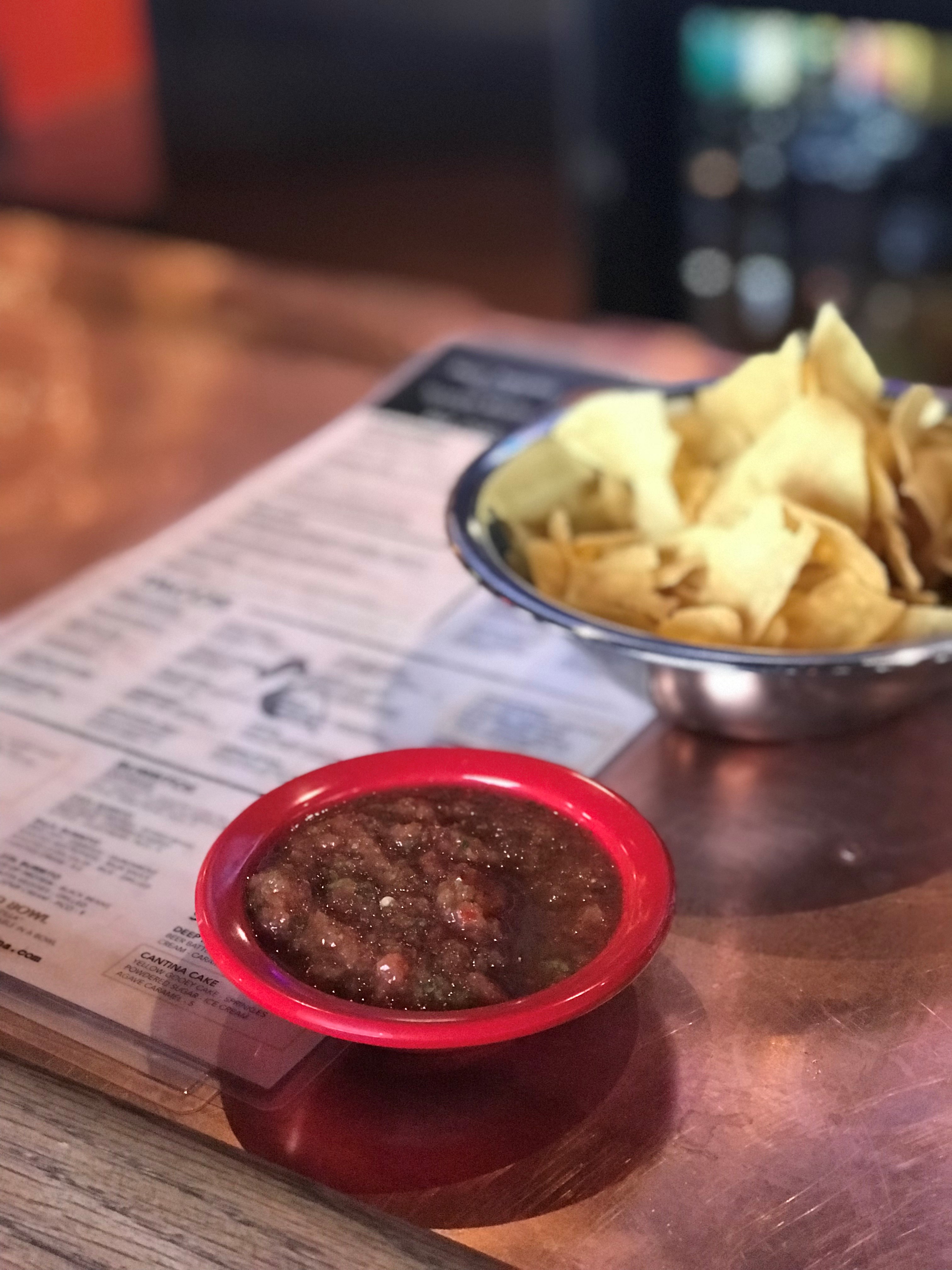 Local Cantina Chips and Salsa